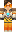 Flame Minecraft Skin