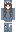 BlueShark Minecraft Skin