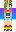 shellrose Minecraft Skin